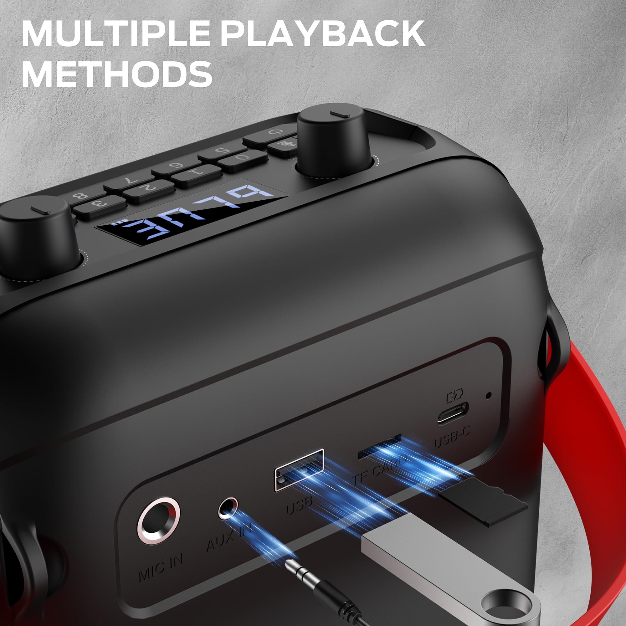 Monster Portable Speaker - Image 5