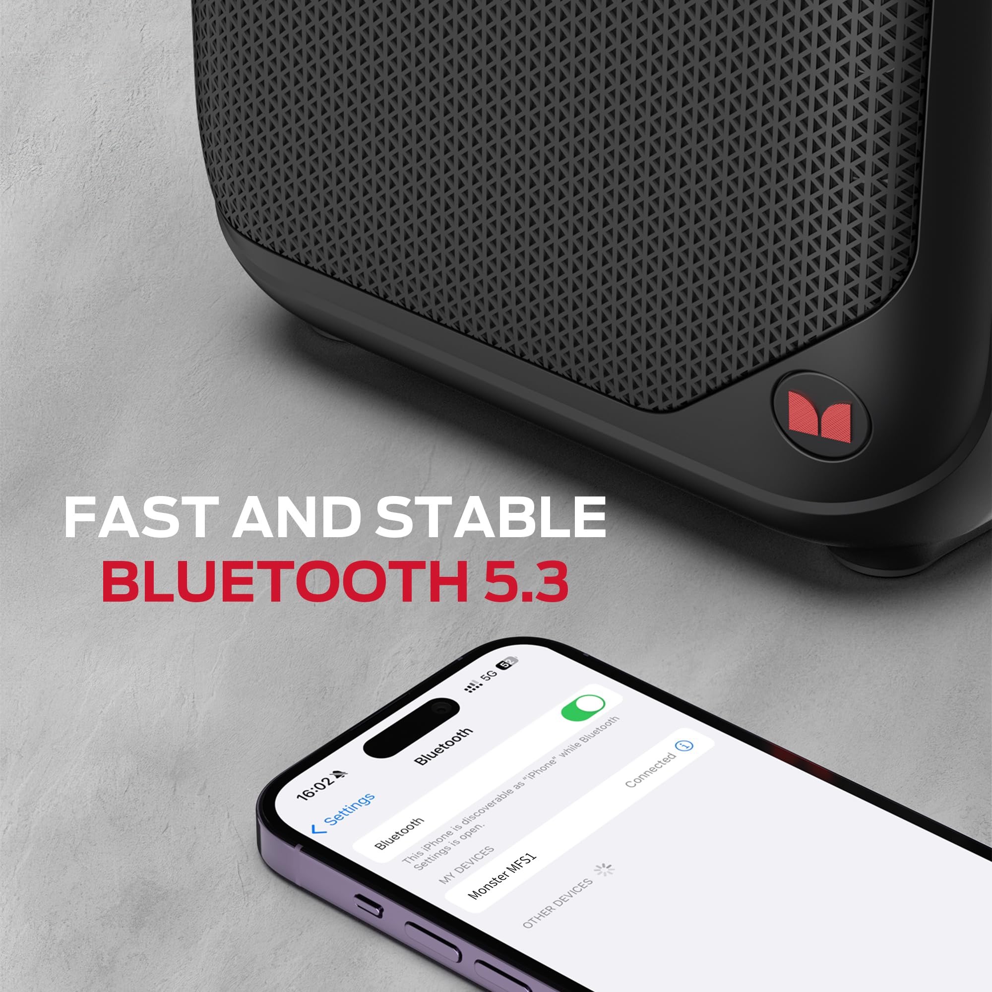 Monster Portable Speaker - Image 7